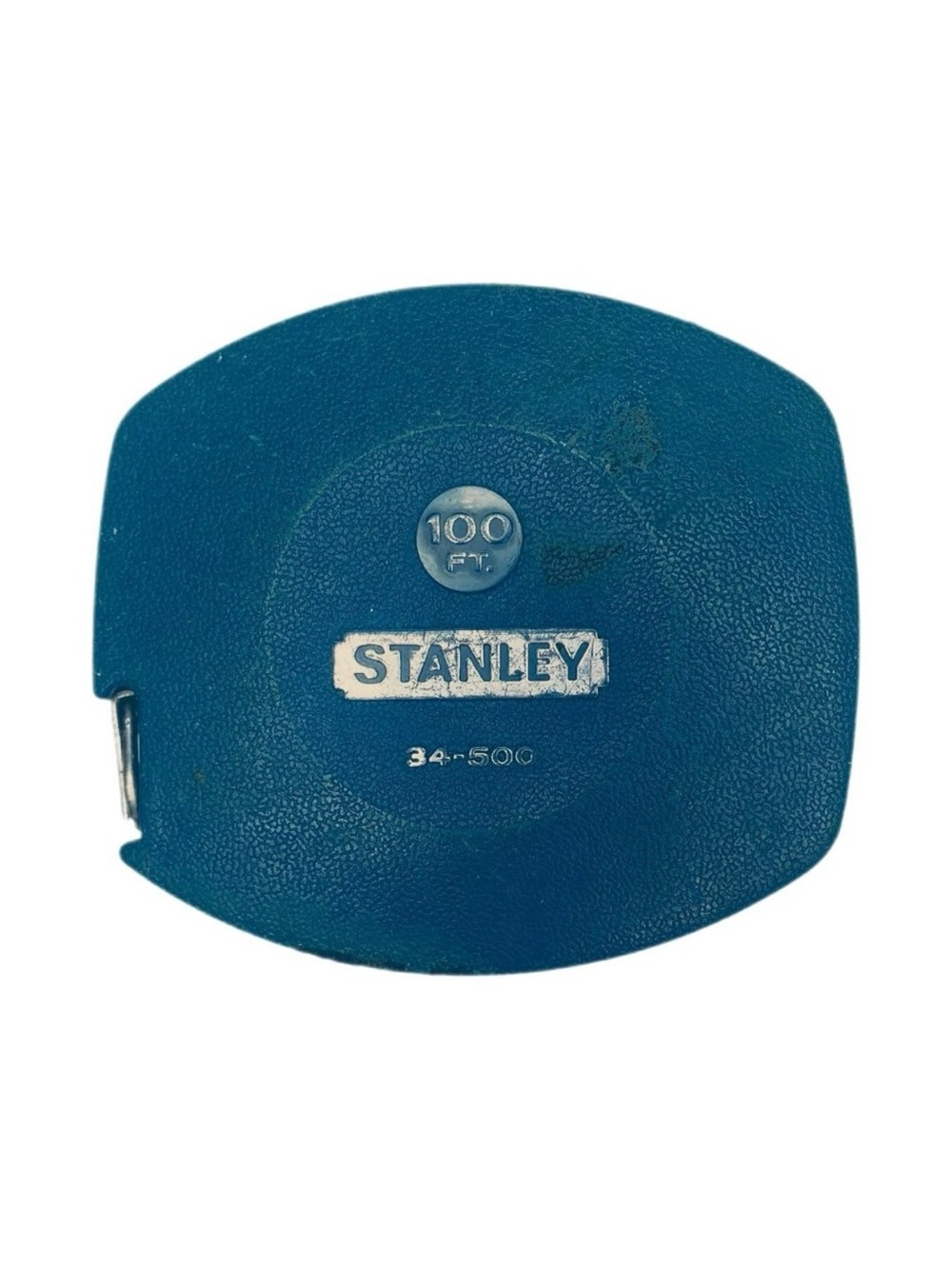 Vintage Stanley Steel Measuring Tape 100 Feet